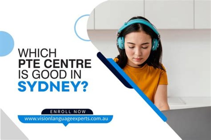 Which pte test centre is good in sydney?