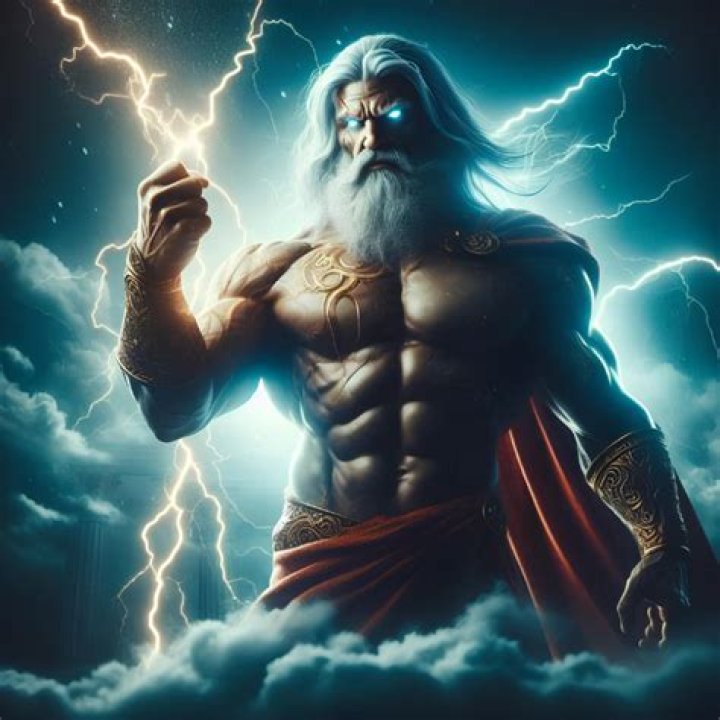 Which son dethroned zeus?
