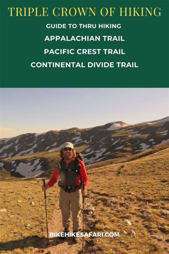 Which triple crown trail is the hardest?