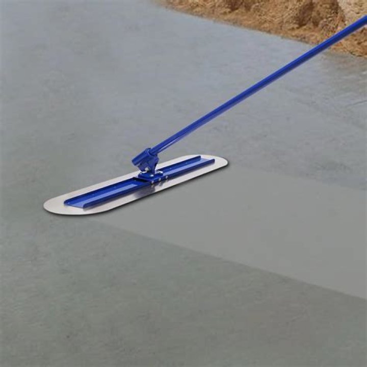 Which trowel for concrete?