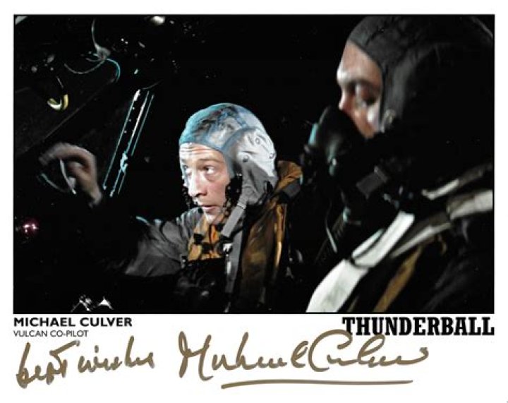 Which vulcan was used in thunderball?