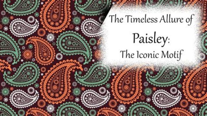 Which way does paisley go?