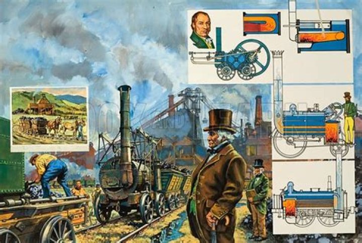 Who built puffing billy?