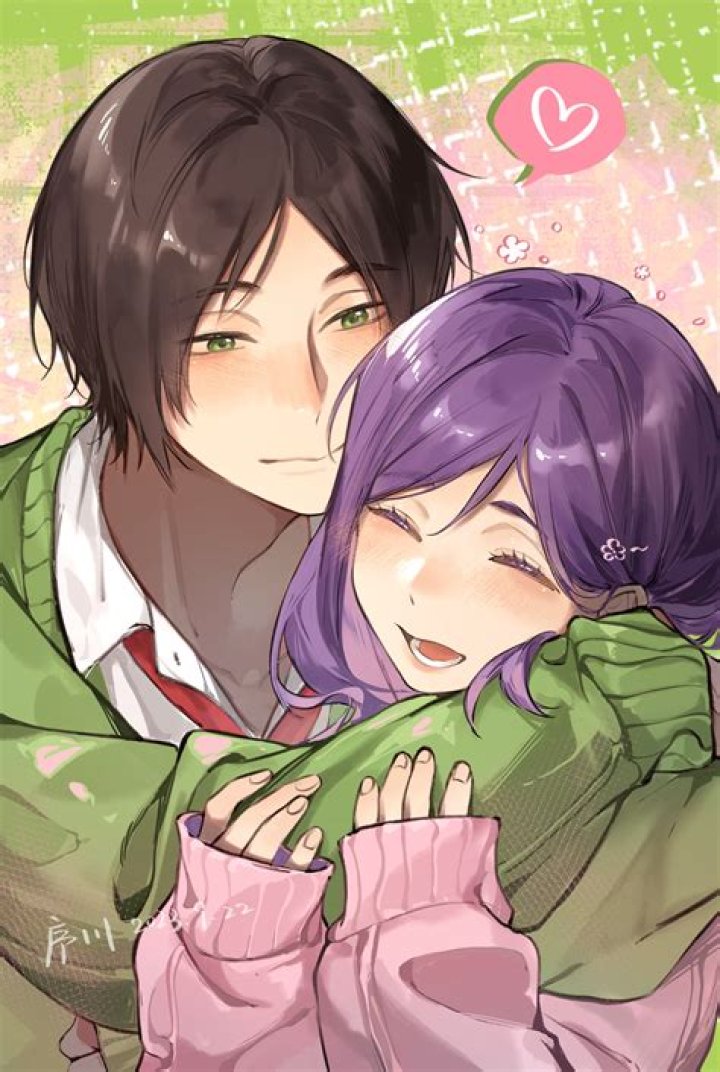 Who did serinuma kae end up with?