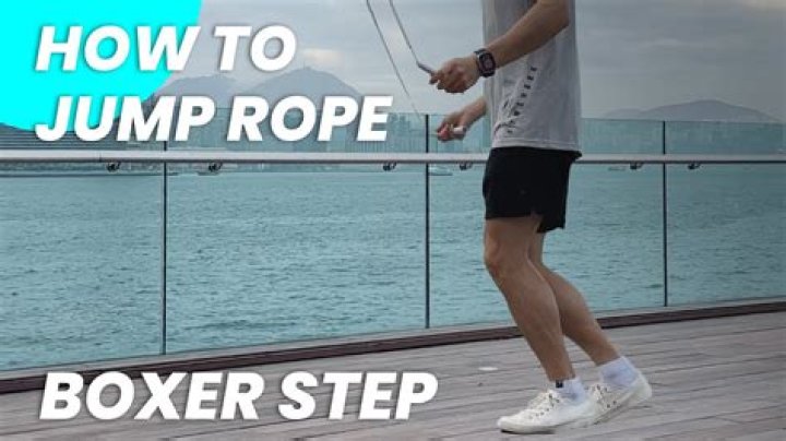 Who do boxers jump rope?