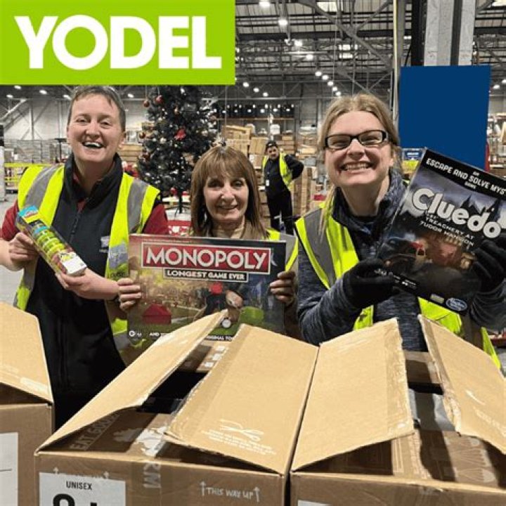 Who do yodel deliver for?