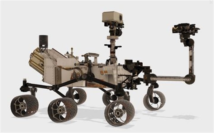 Who drives curiosity rover?