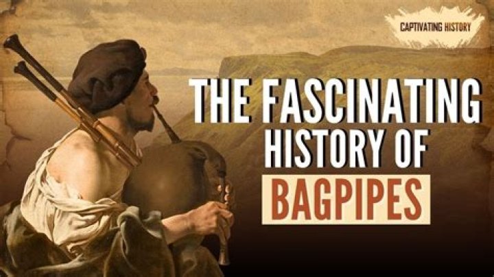 Who first invented the bagpipes?