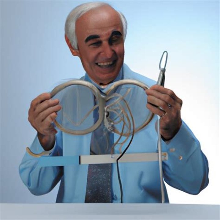 Who invented the stent?