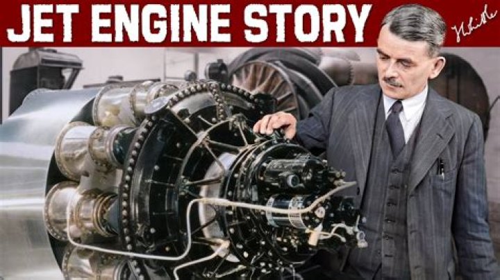 Who invented the turbojet engine?