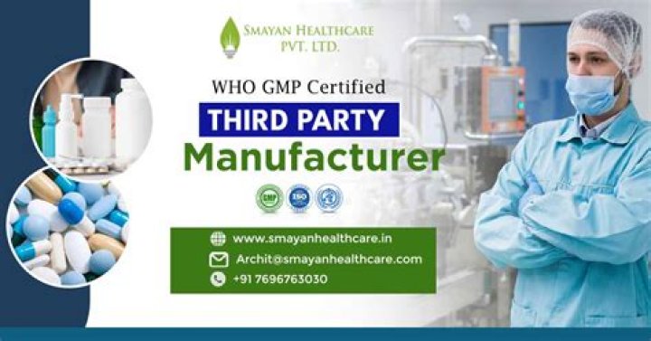 Who is a third party manufacturer?