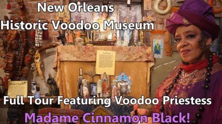Who is the current voodoo priestess in new orleans?