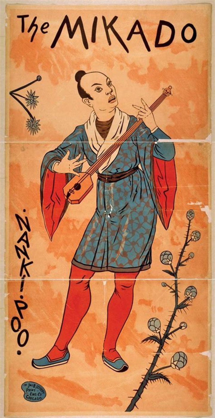 Who is the mikado?