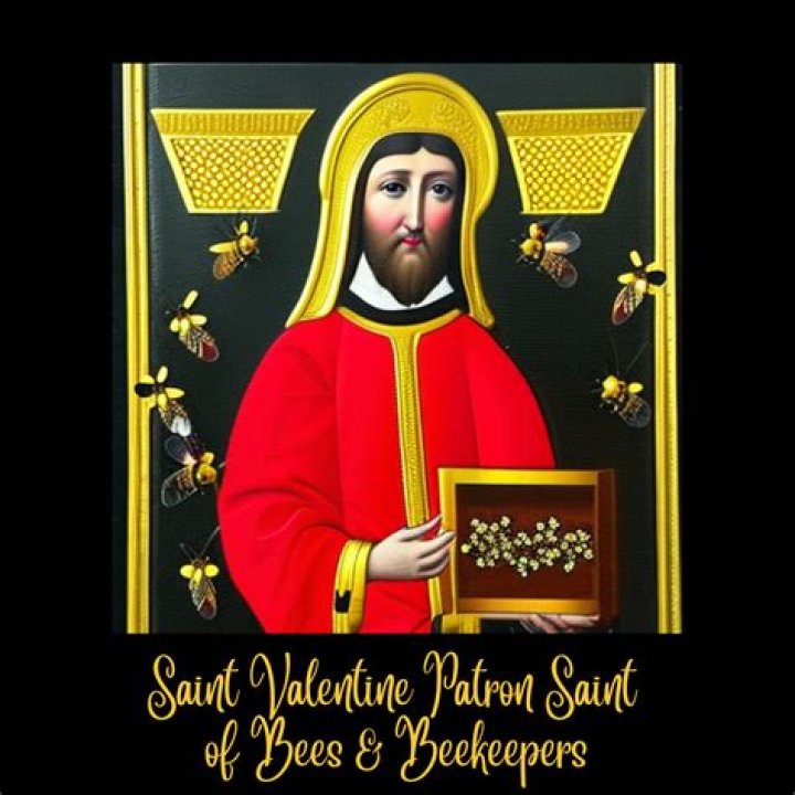 Who is the patron saint of beekeepers?