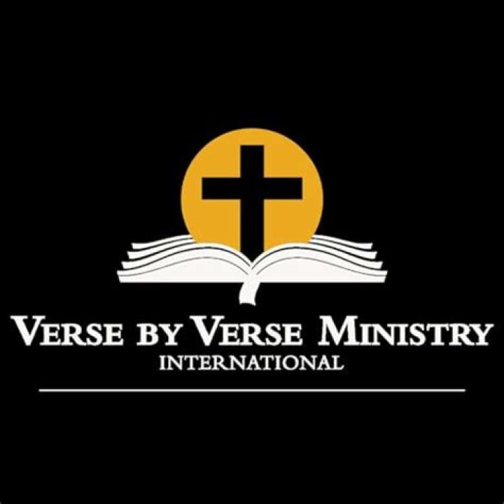 Who is verse by verse ministry?