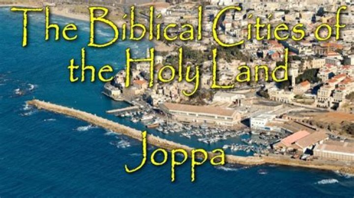 Who lived in joppa in the bible?