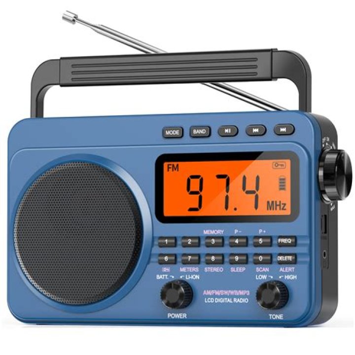 Who makes shortwave radios?
