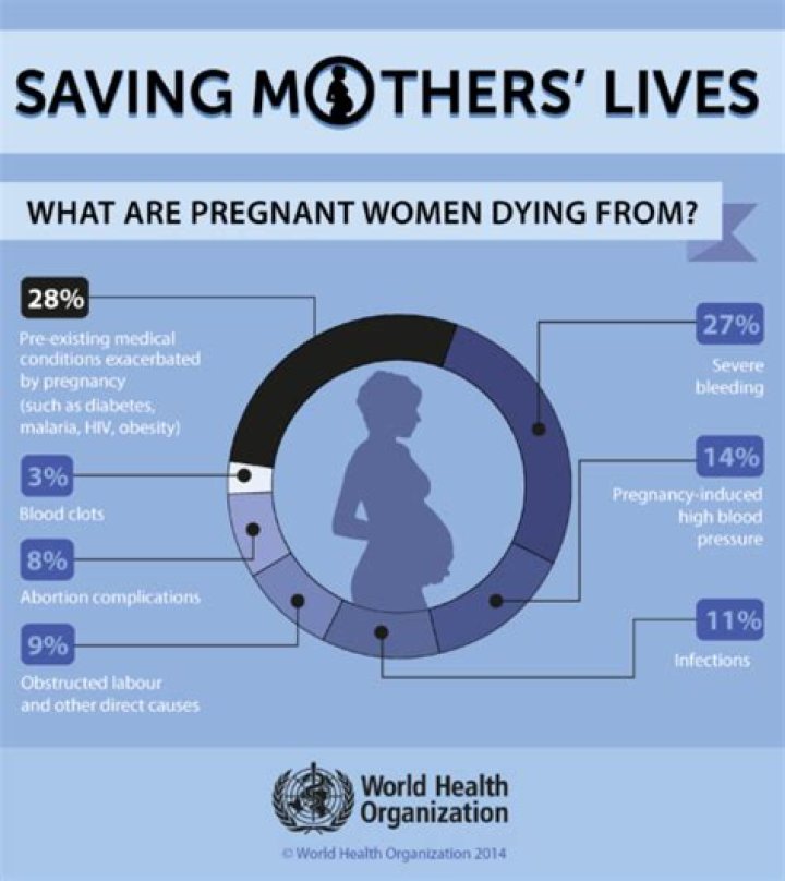 Who maternal mortality definition?