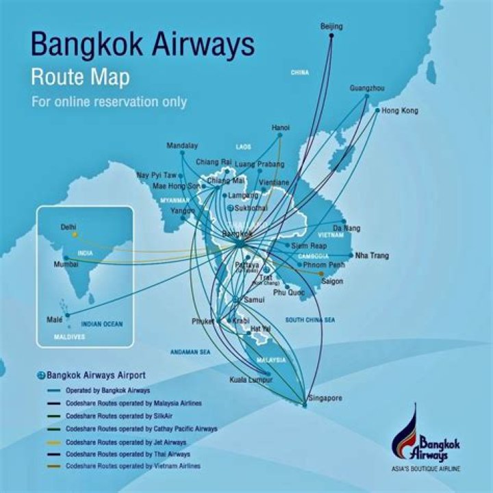 Who owns bangkok airways?