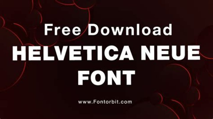 Who owns helvetica neue?