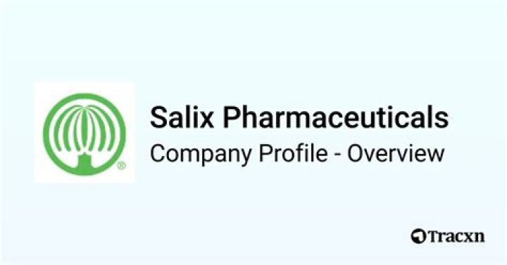 Who owns salix pharmaceuticals?