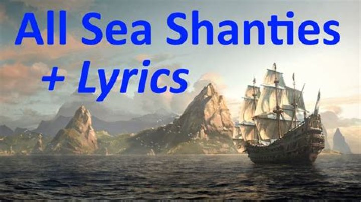 Who sang the shanties in black flag?