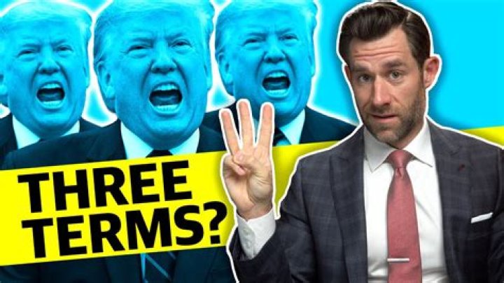 Who served 3 terms as president?