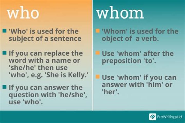 Who vs whom difference?