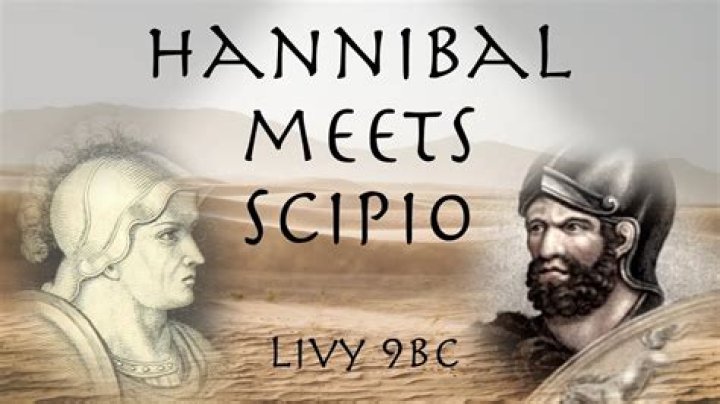 Who was better hannibal or scipio?
