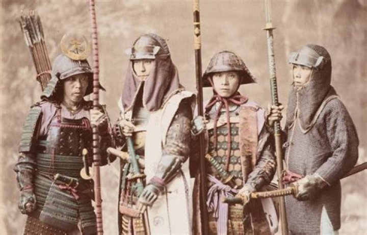 Who was the first samurai in japan?