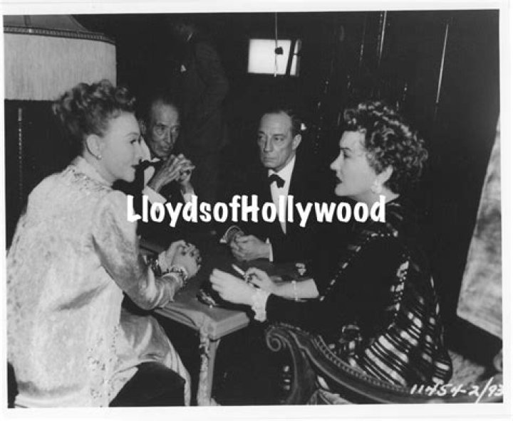 Who were the waxworks in sunset boulevard?