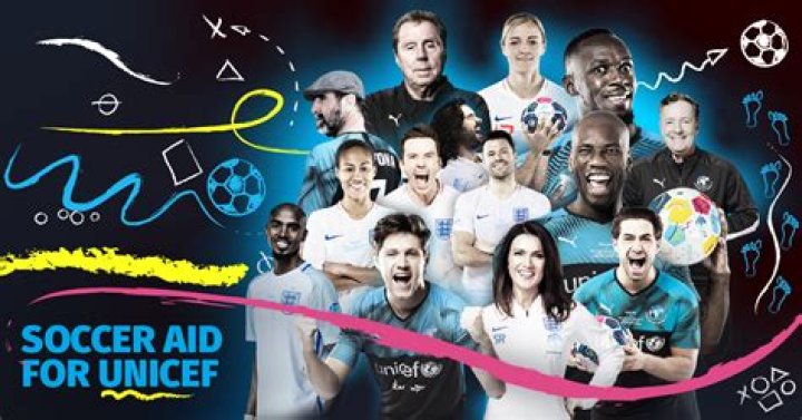 Whos in soccer aid 2020?