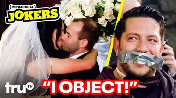 Whos married on impractical jokers?