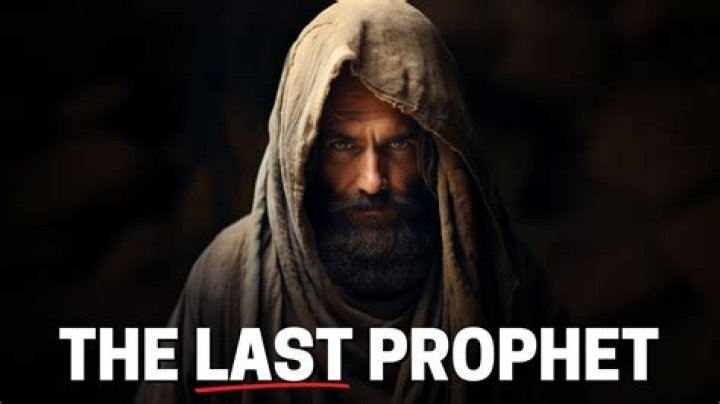 Whos the last prophet in the bible?