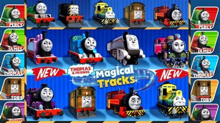 Whos the red trains in thomas & friends?