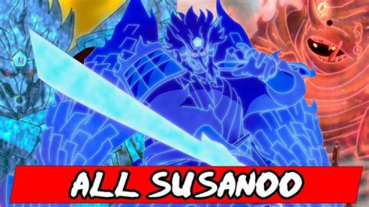 Whose susanoo is yellow?