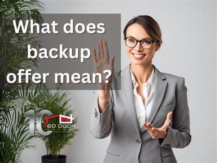 Why accepting backup offers?