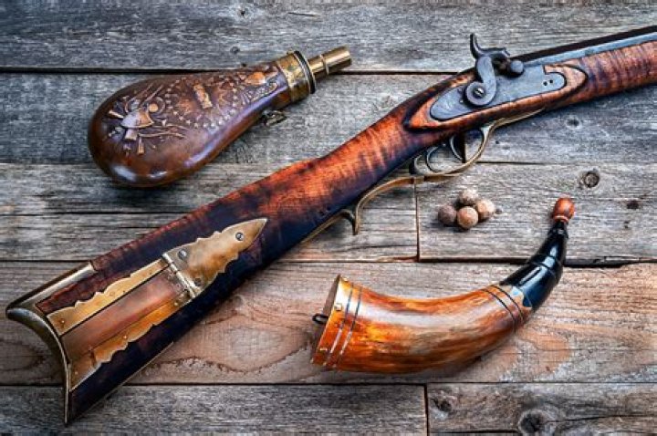 Why are black powder guns considered firearms?