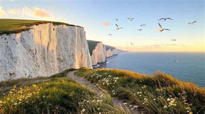 Why are the white cliffs of dover so important?