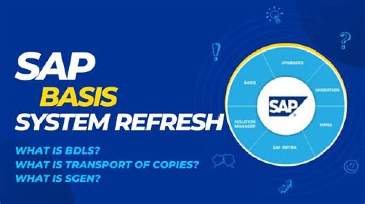 Why bdls in sap?