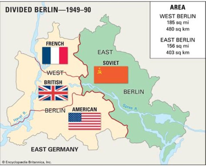 Why berlin was divided?