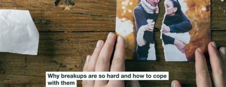Why breakups are so hard?