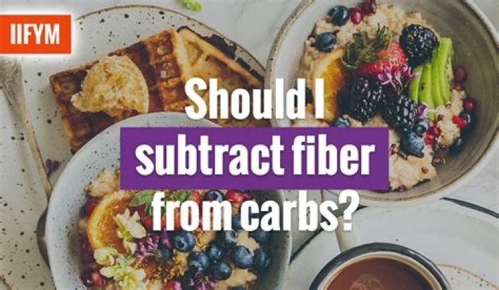 Why deduct fiber from carbs?