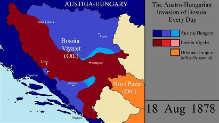 Why did austria-hungary annex bosnia and herzegovina?