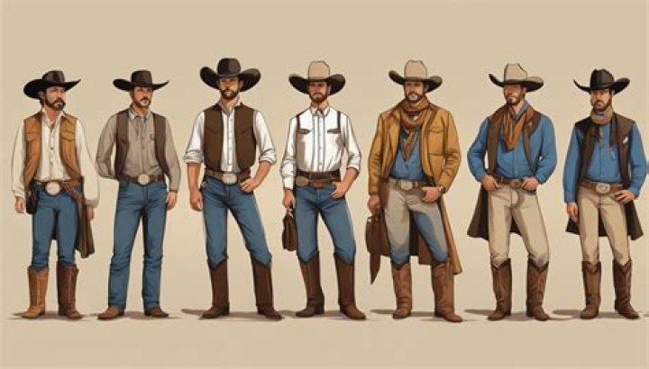 Why did cowboys wear so many clothes?