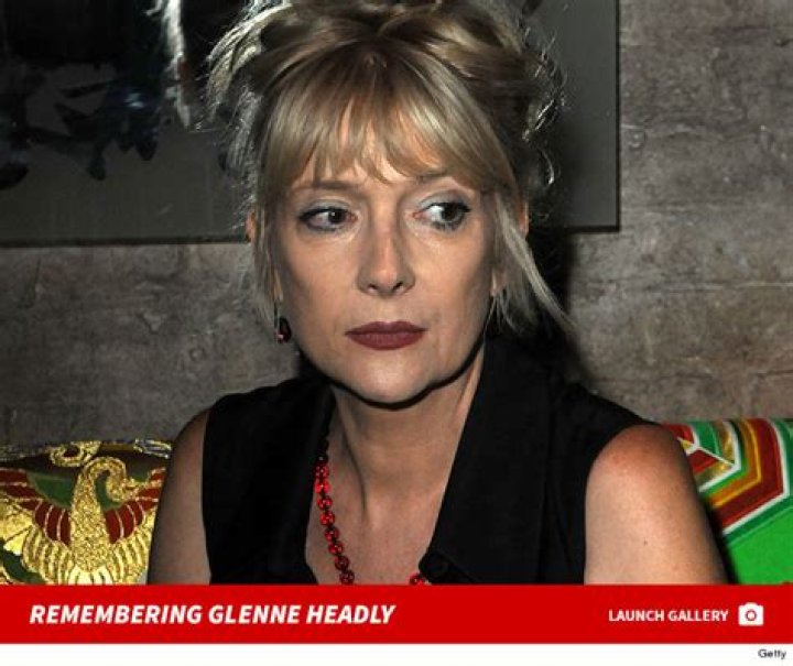 Why did glenne headly die?