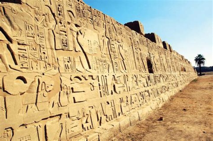 Why did hieroglyphs develop?