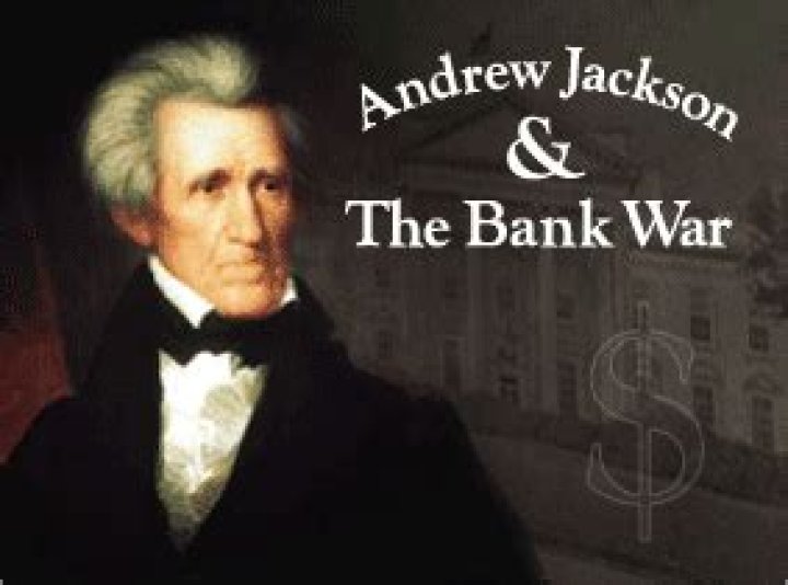Why did jackson veto the bank?