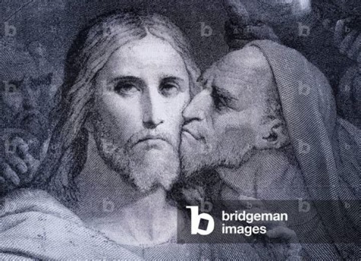 Why did judas iscariot kiss jesus?