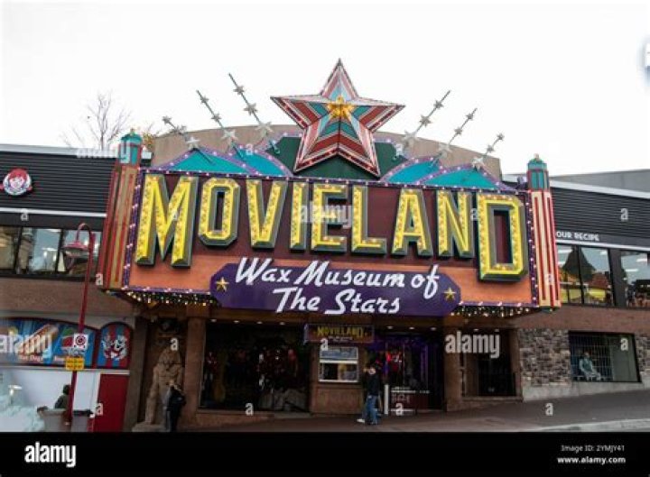 Why did movieland wax museum close?
